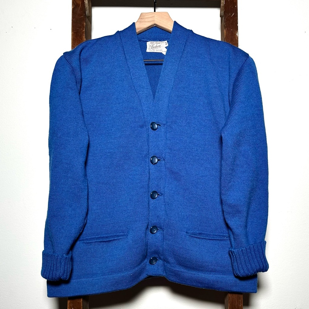 Vintage Dehen 5 Button-Up Cardigan
